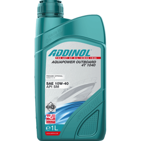 ADDINOL AquaPower Outboard 4T 1040, 1л